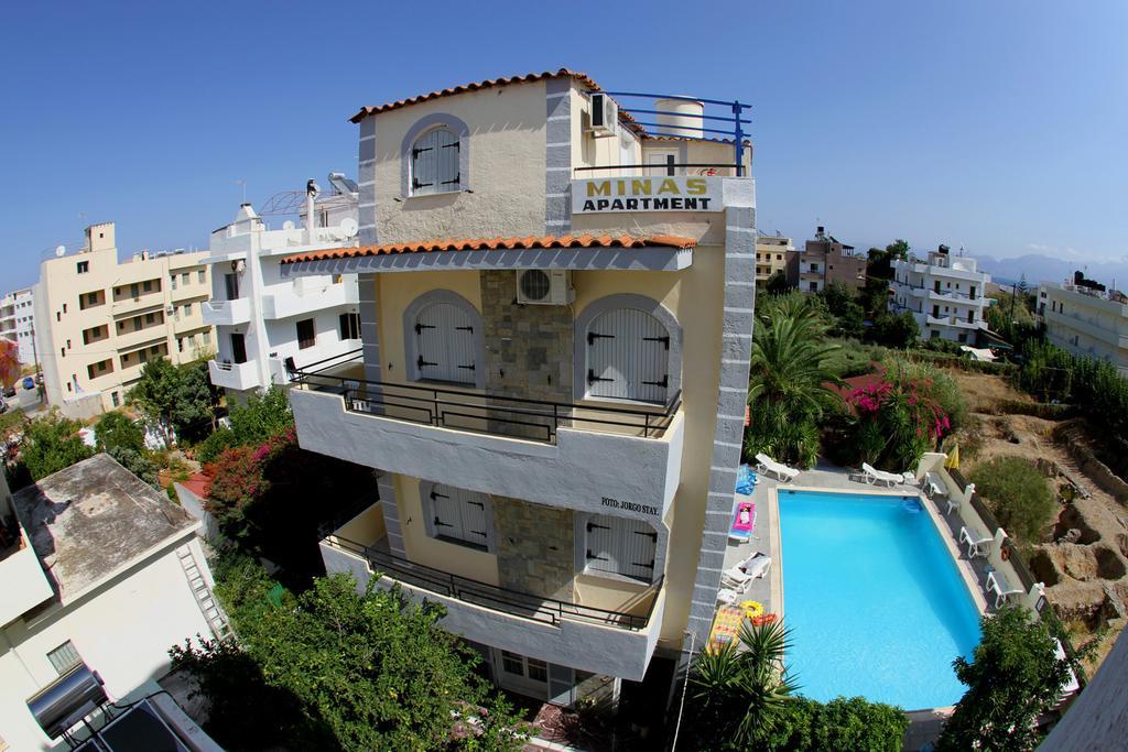 Minas Apartments Creta Esterno foto